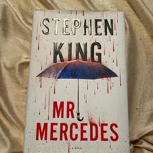 Stephen King Mr. Mercedes